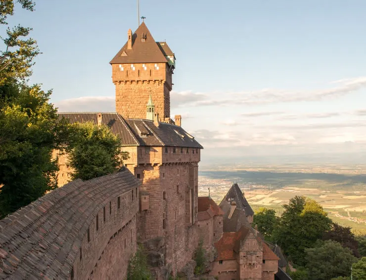 Château du Haut-Kœnigsbourg