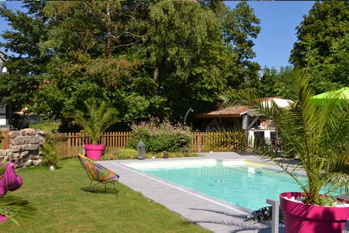 Gîte Ribeaupierre calme ensoleillé